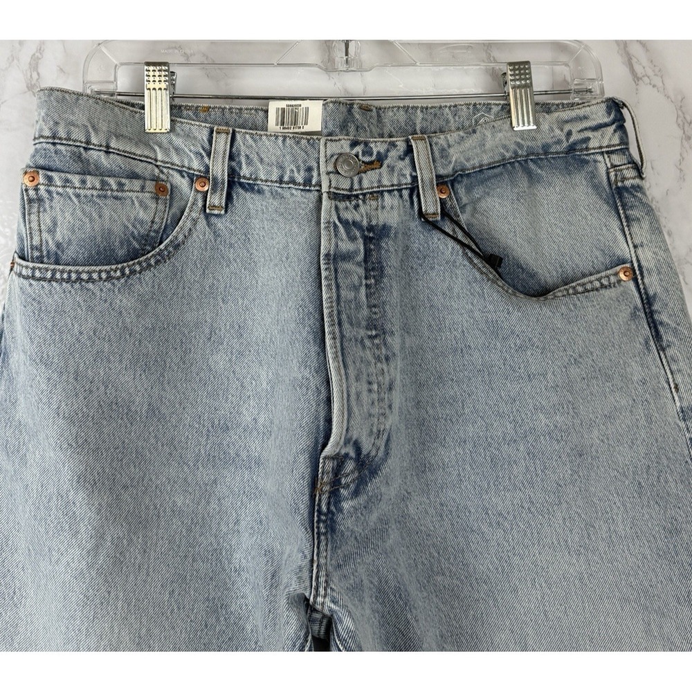 Levi's Premium Skateboarding Men's 501 Original Jeans Size 33 x 32, Cordura New - Picture 3 of 11